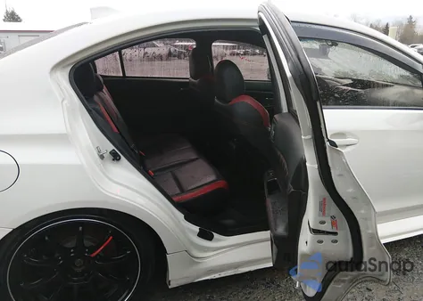 2016 Subaru Wrx Sti Limited из США, поврежденный, VIN JF1VA2Z65G9819863